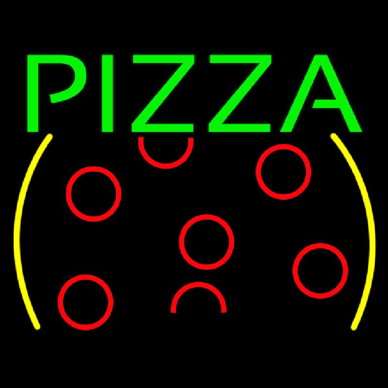 Pizza Neon Skilt