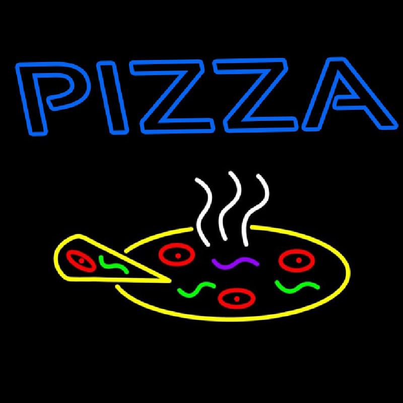 Pizza Neon Skilt