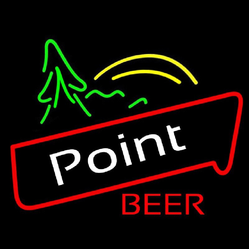 Point Great Neon Skilt