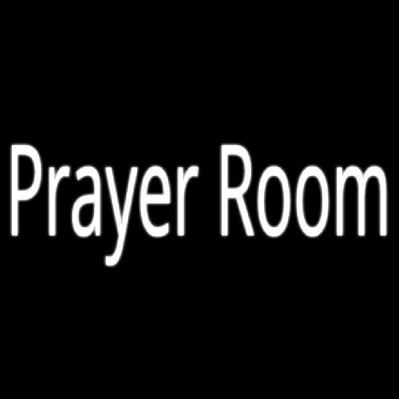 Prayer Room Neon Skilt