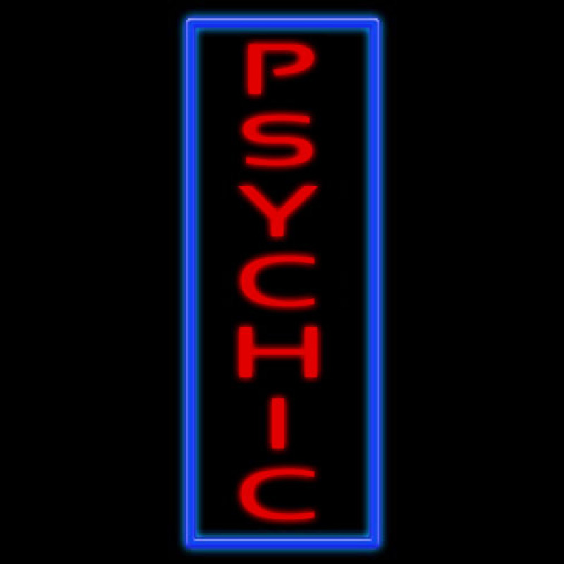 Psychic Neon Skilt