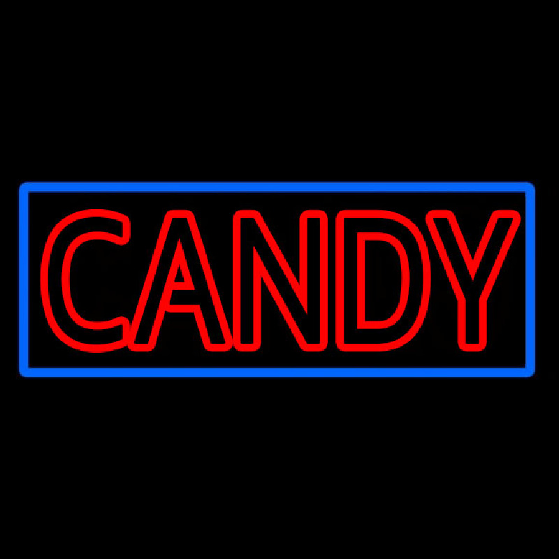 Red Candy Neon Skilt