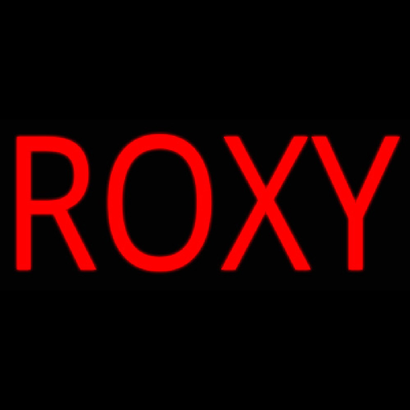 Ro y Red Neon Skilt