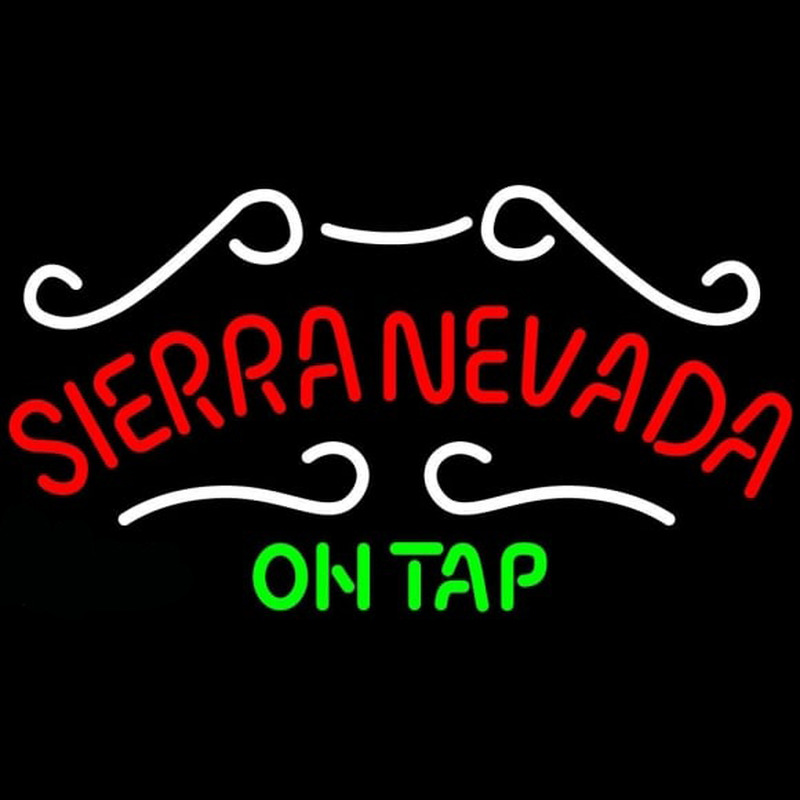 Sierra Nevada Beer Sign Neon Skilt