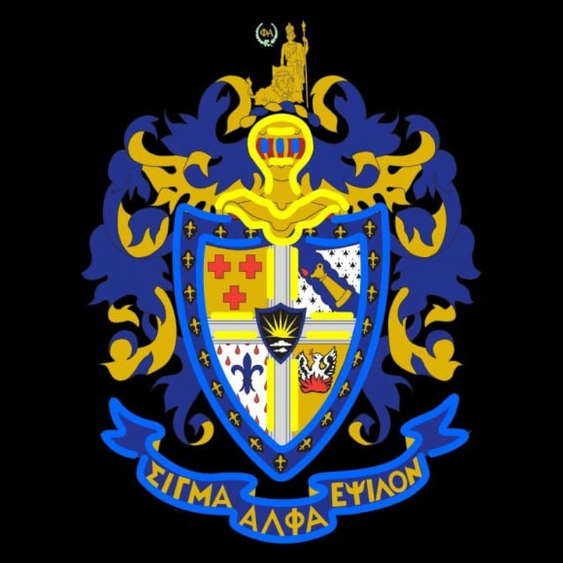 Sigma Alpha Epsilon Chapters Logo Neon Skilt