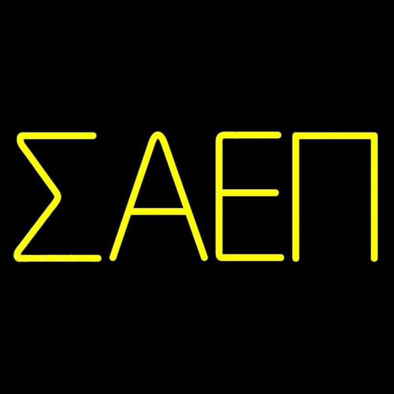 Sigma Alpha Epsilon Pi Neon Skilt