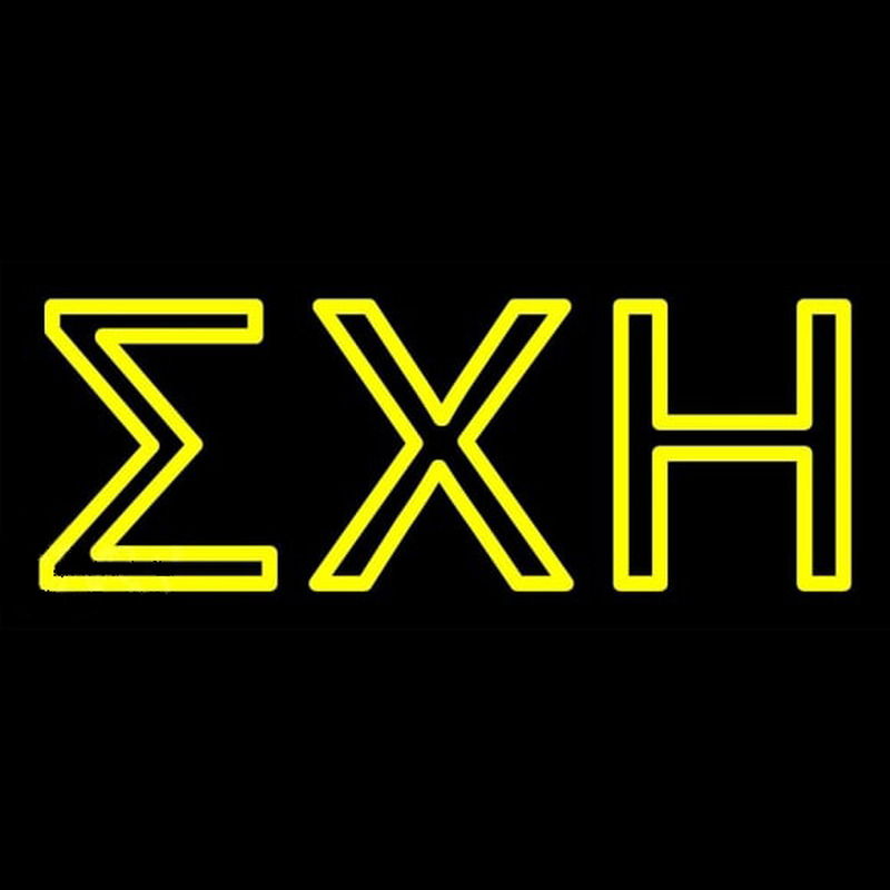 Sigma Chi Eta Neon Skilt