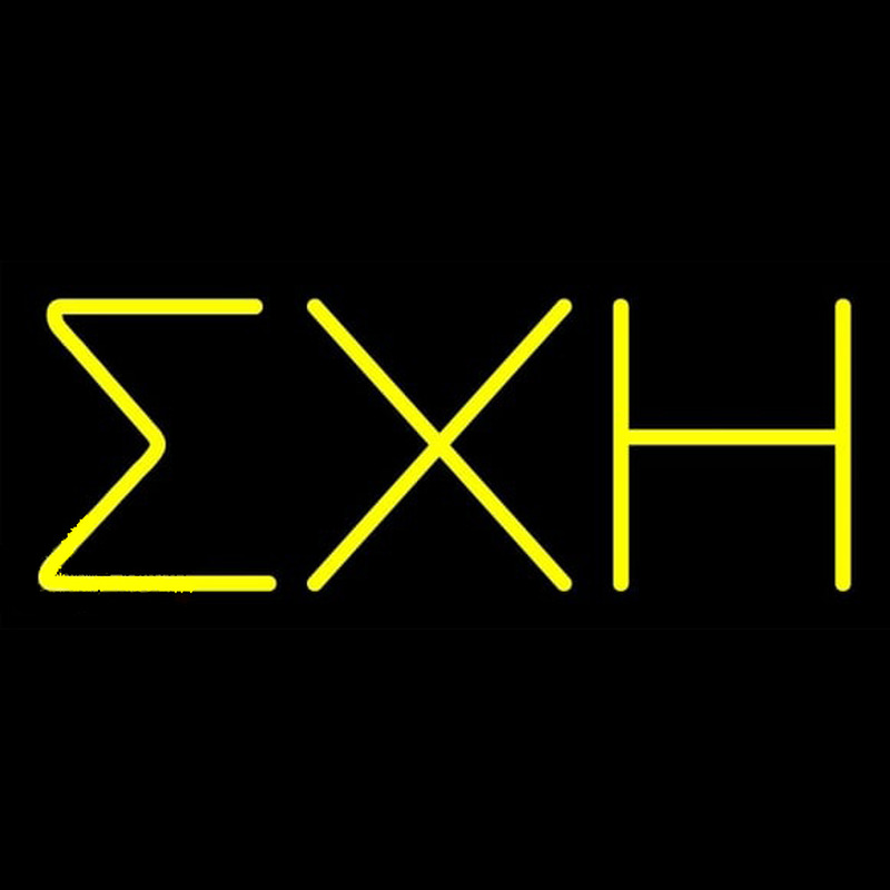 Sigma Chi Eta Neon Skilt