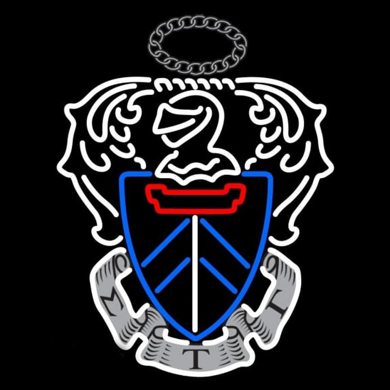 Sigma Tau Gamma Chapters Logo Neon Skilt