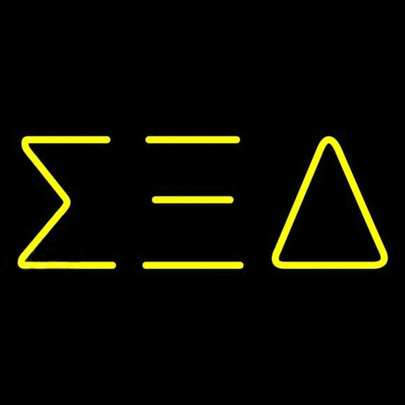 Sigma Xi Delta Neon Skilt