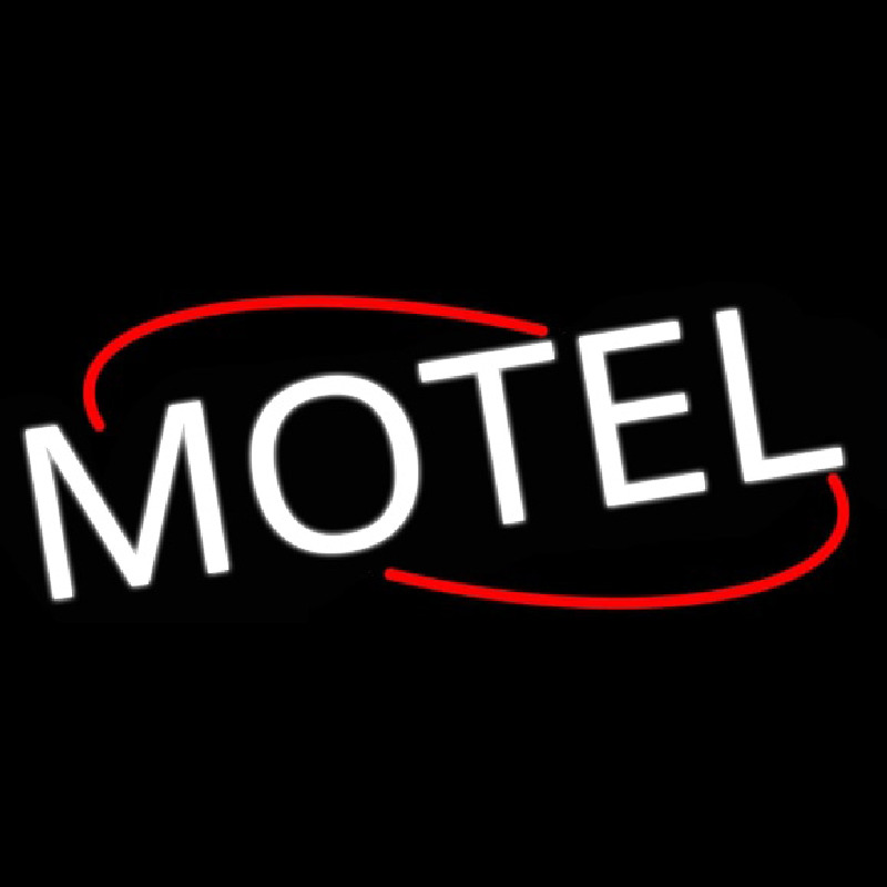 Simple Motel Neon Skilt