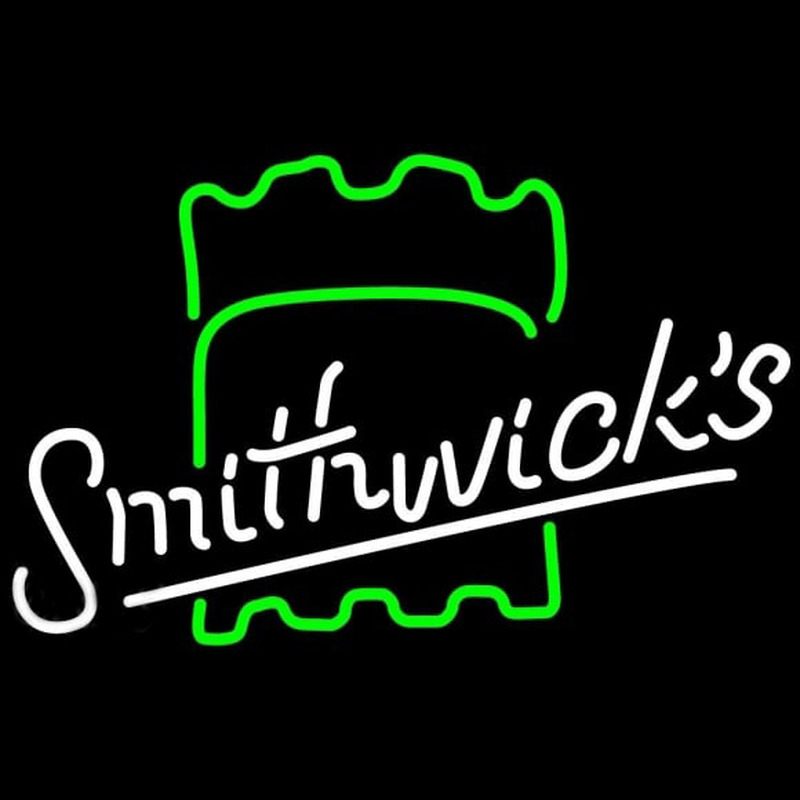 Smithwicks Classic Logo Neon Skilt