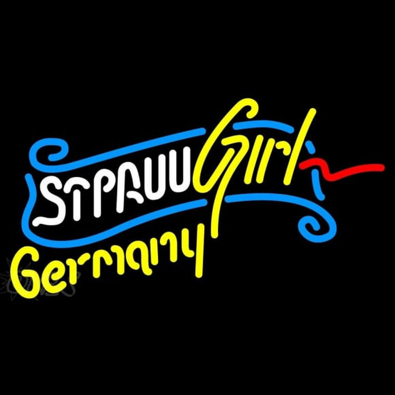 St Pauli Girl Germany Neon Skilt