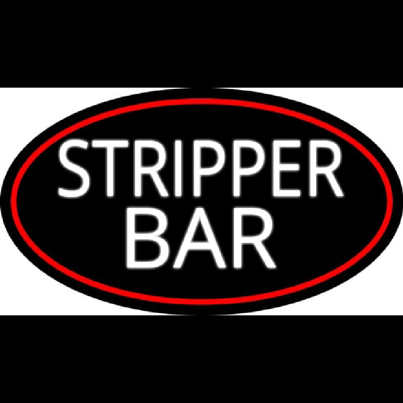 Stripper Bar Neon Skilt