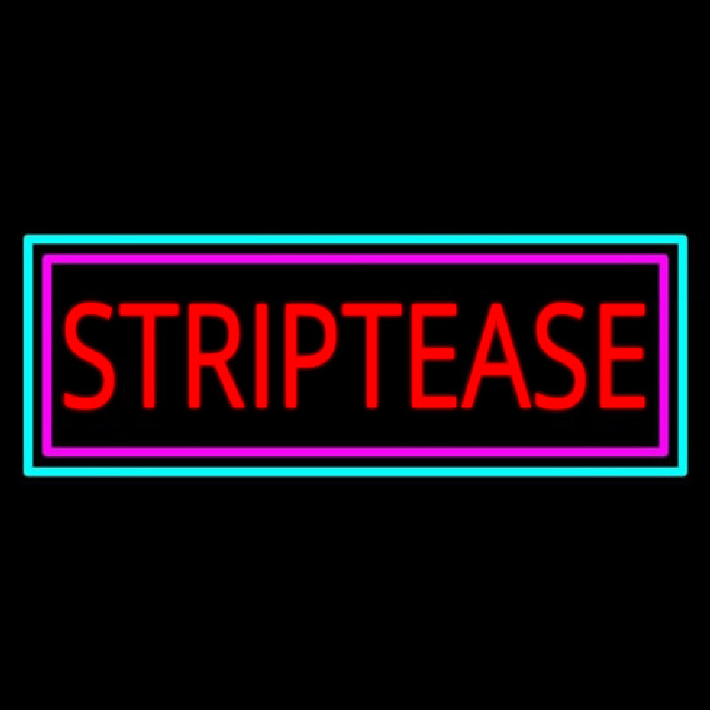 Striptease Neon Skilt