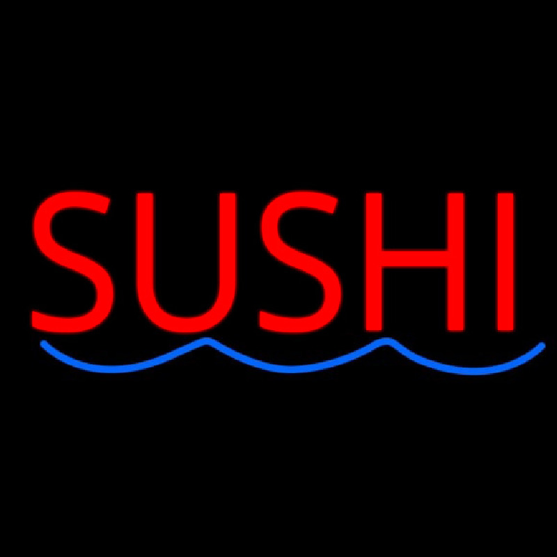 Sushi Neon Skilt