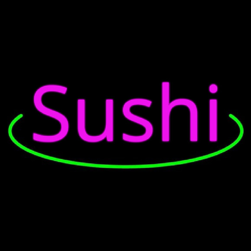 Sushi Neon Skilt