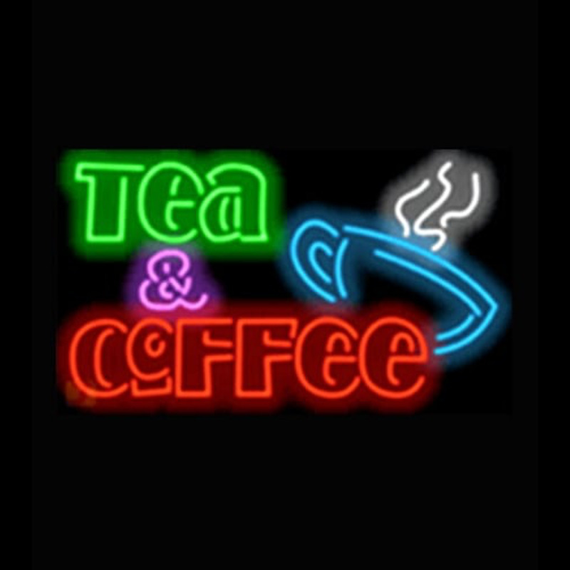 Tea Coffee Neon Skilt