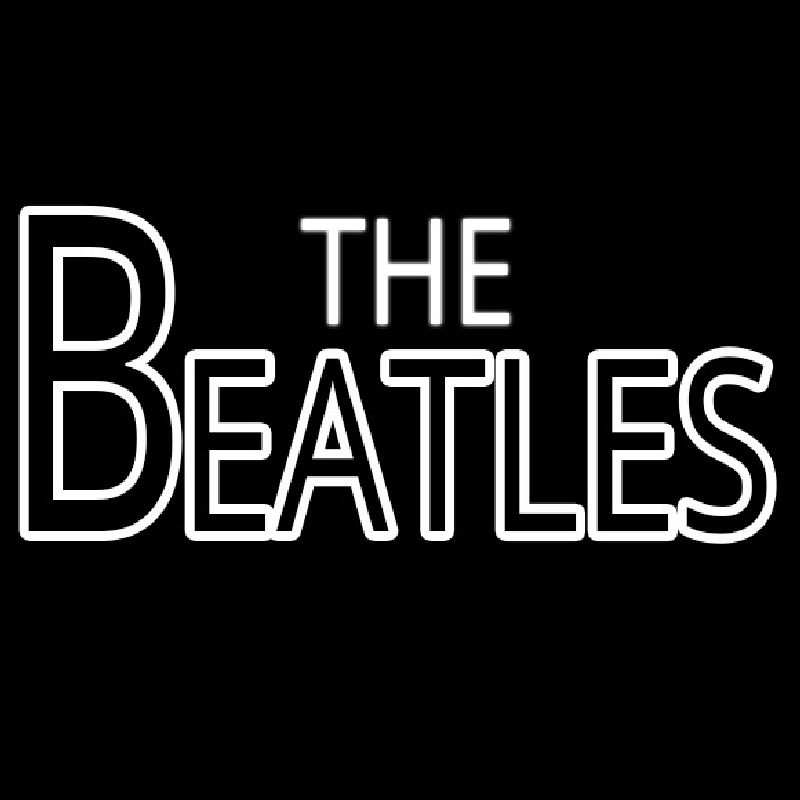 The Beatles Bar Beer Sign Neon Skilt