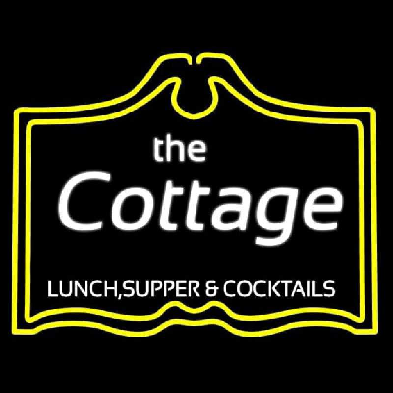 The Cottage Neon Skilt