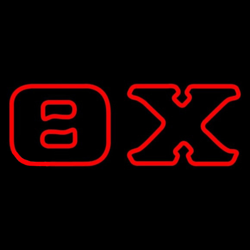 Theta Chi Neon Skilt