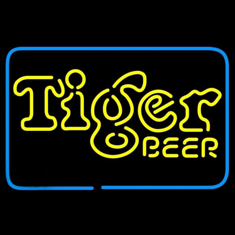 Tiger Neon Skilt