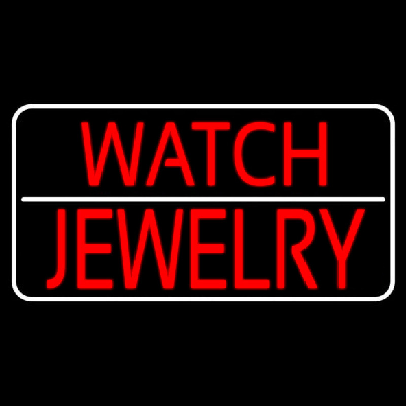 Watch Jewelry Neon Skilt