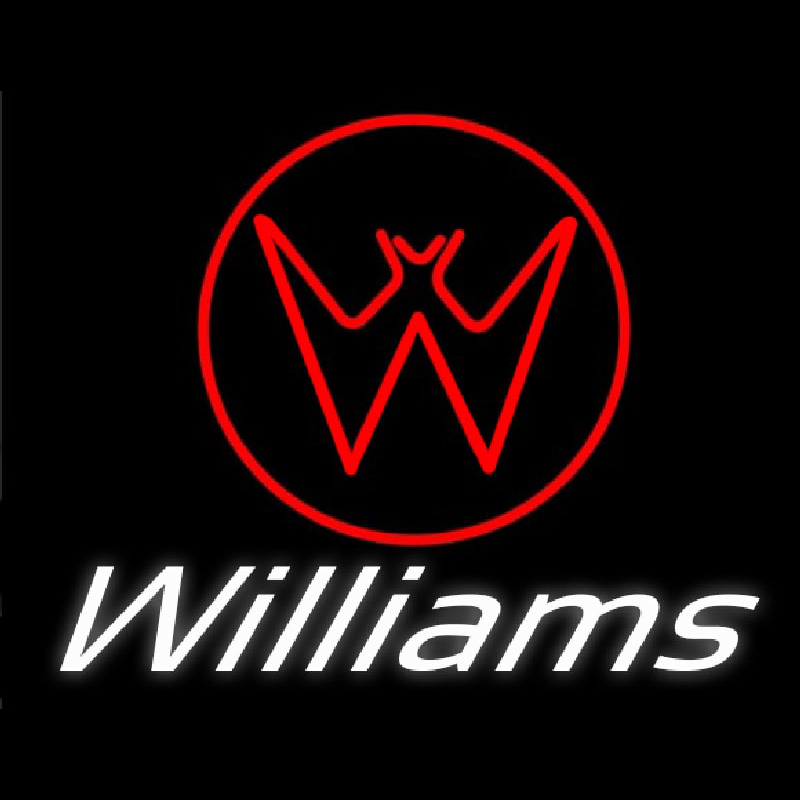 Williams Neon Skilt