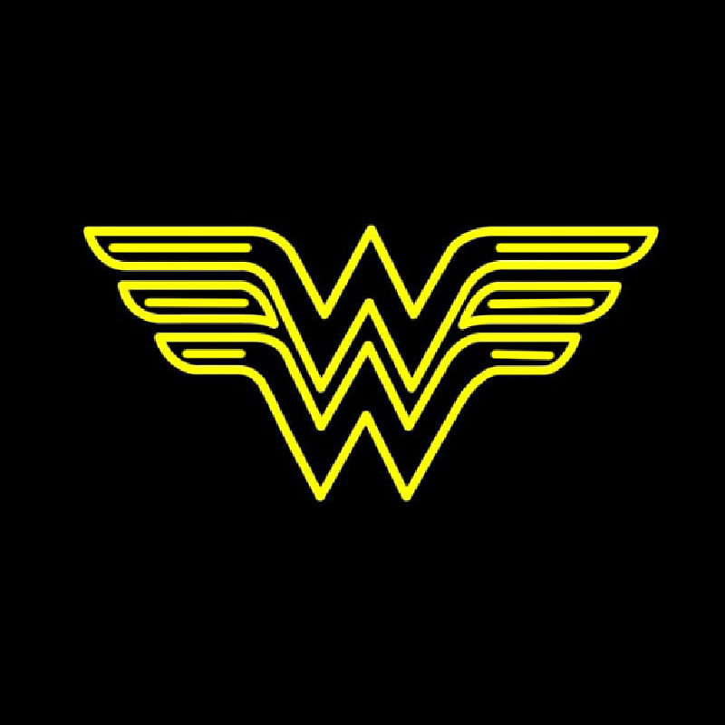 Wonder Woman Neon Skilt