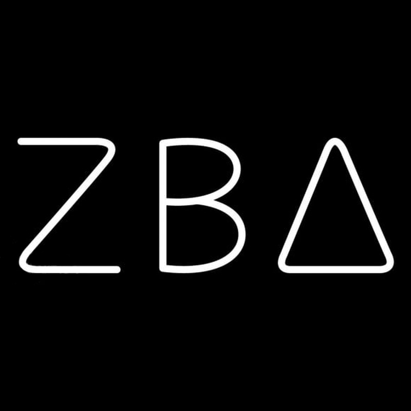 Zeta Beta Delta Neon Skilt