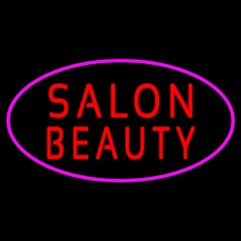 Salon Beauty Neon Skilt