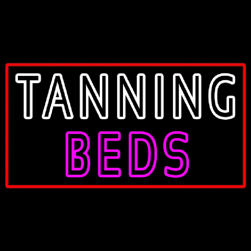 Tanning Beds Neon Skilt