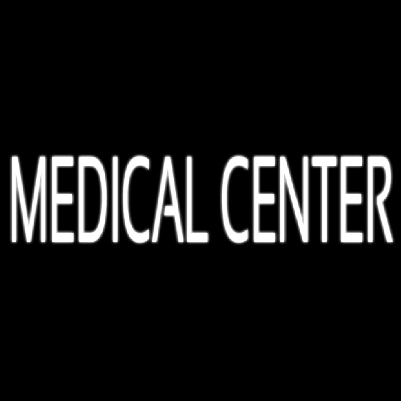 Medical Center Neon Skilt