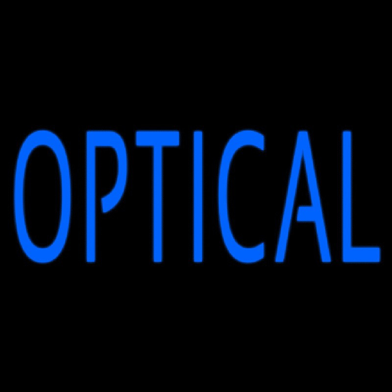 Optical Logo Neon Skilt