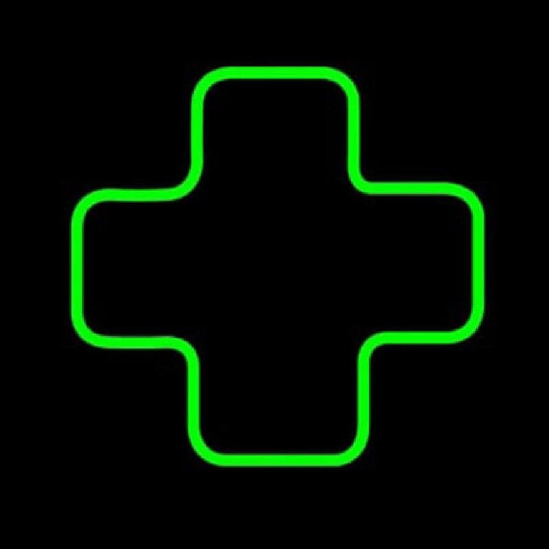 Medical Logo Neon Skilt