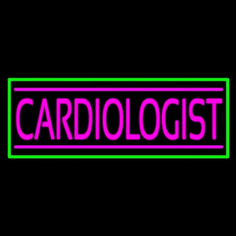 Cardiologist Neon Skilt