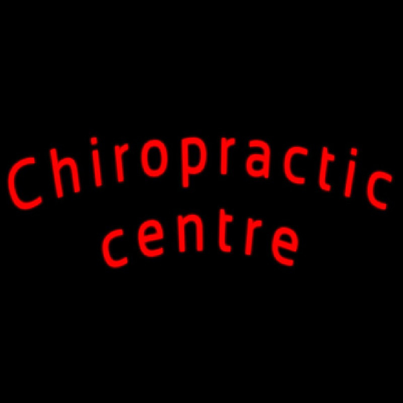 Chiropractic Center Neon Skilt