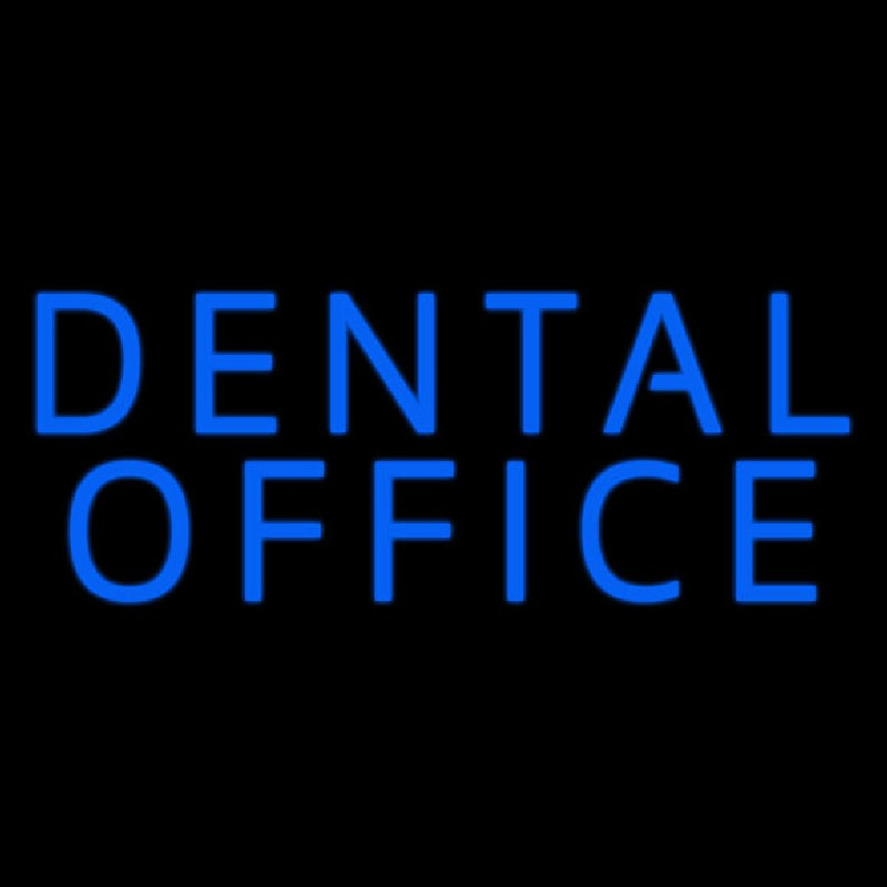 Dental Office Neon Skilt