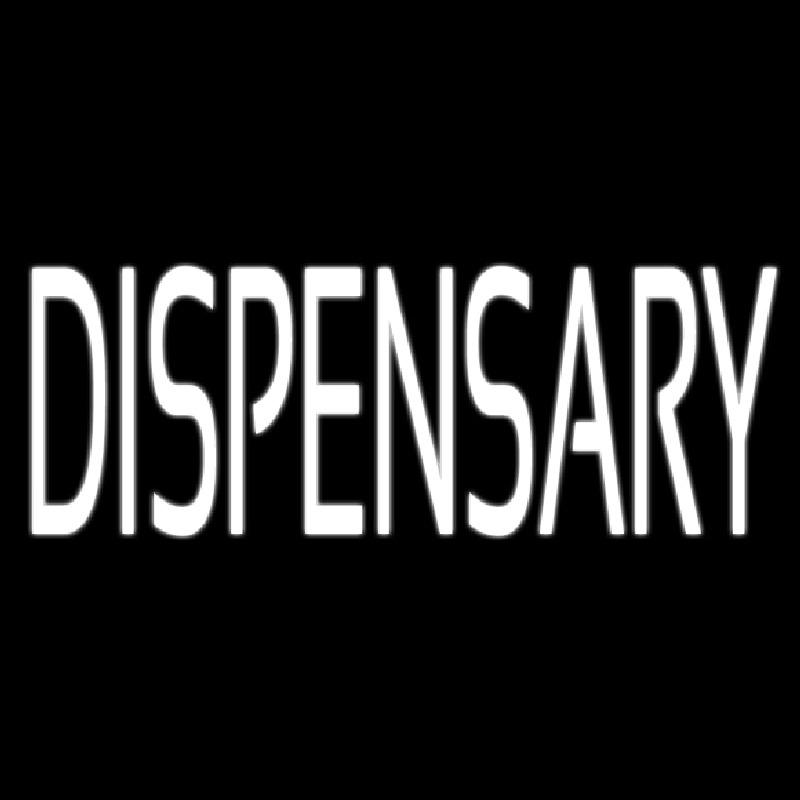 Dispensary Neon Skilt