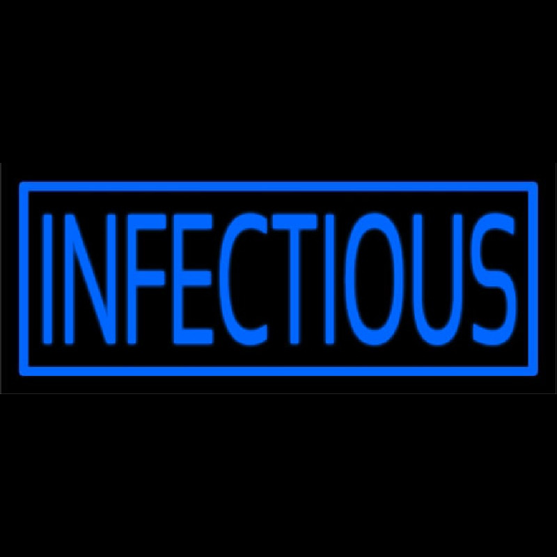 Infectious Neon Skilt