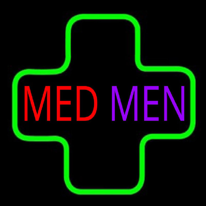 Medmen Neon Skilt