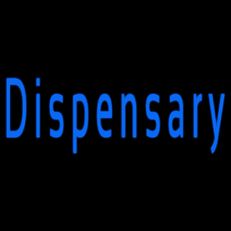 Dispensary Neon Skilt