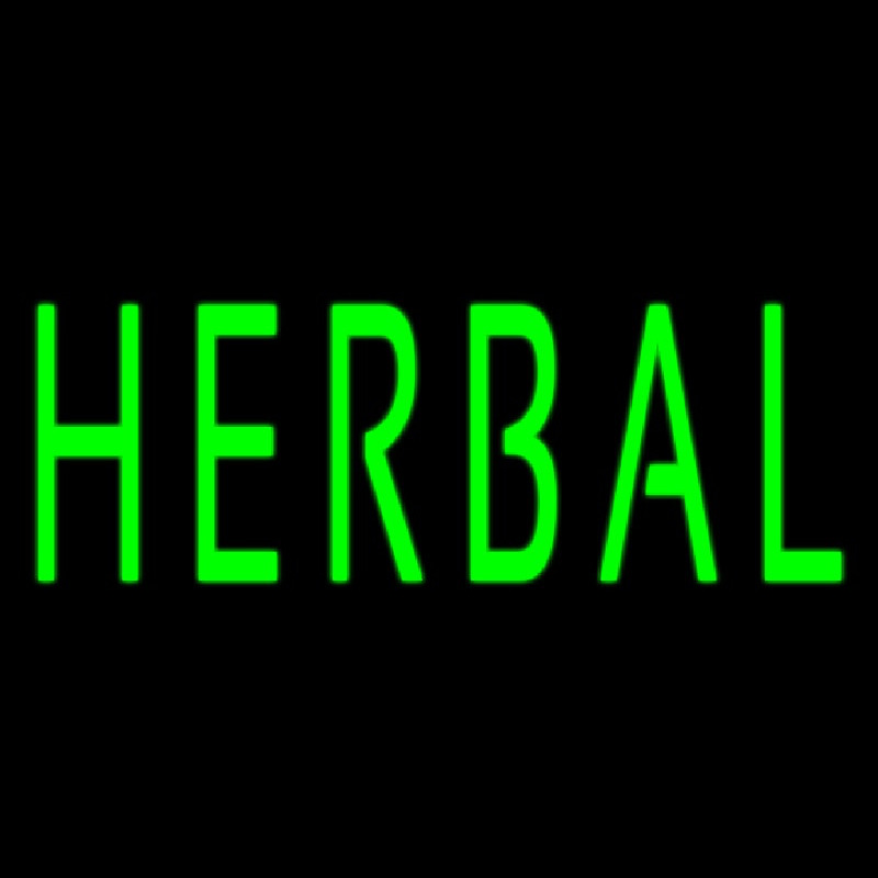 Herbal Neon Skilt