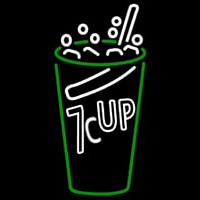 7-UP Neon Skilt