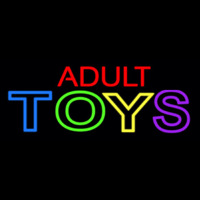 Adult Toys Neon Skilt