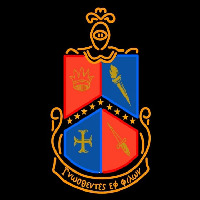 Alpha Delta Gamma Logo Neon Skilt