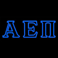 Alpha Epsilon Pi Neon Skilt