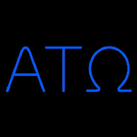 Alpha Tau Omega Neon Skilt