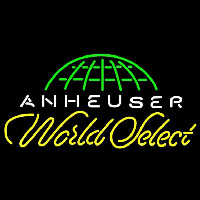 Anheuser World Select Neon Skilt