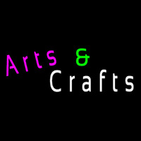 Art And Craft Neon Skilt